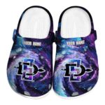 custom san diego state aztecs galaxy swirl clog best selling