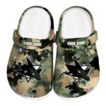 custom san jose sharks camouflage craze clog best selling