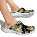 custom san jose sharks camouflage craze clog best selling