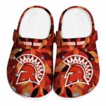 custom san jose state spartans autumn leaves clog best selling