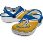 custom san jose state spartans baseball motif clog best selling