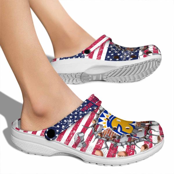 custom san jose state spartans freedom splinter clog fashion forward