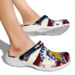 custom san jose state spartans patriotic stripes clog best selling