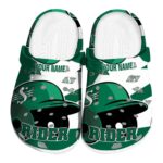 custom saskatchewan roughriders baseball helmet clog best selling