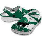 custom saskatchewan roughriders baseball helmet clog best selling