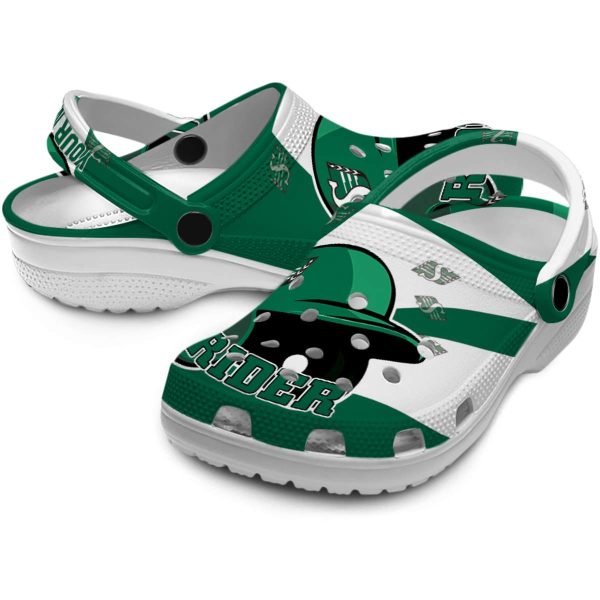 custom saskatchewan roughriders baseball helmet clog high quality