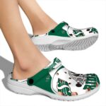 custom saskatchewan roughriders football helmet clog best selling