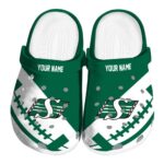custom saskatchewan roughriders football motif clog best selling