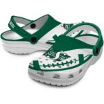 custom saskatchewan roughriders football motif clog best selling