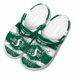 custom saskatchewan roughriders paint splatter graphics clog best selling