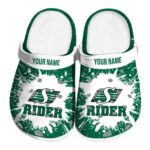 custom saskatchewan roughriders splash art clog best selling