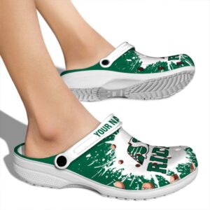 custom saskatchewan roughriders splash art clog fashion forward