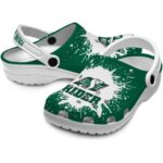 custom saskatchewan roughriders splash art clog best selling
