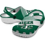 custom saskatchewan roughriders vibrant dual tone clog best selling