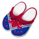 custom smu mustangs baseball motif clog best selling