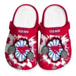 custom smu mustangs gripping hand clog best selling