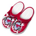 custom smu mustangs gripping hand clog best selling