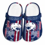 custom south alabama jaguars contrasting stripes clog best selling