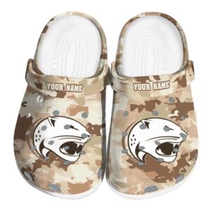 custom south alabama jaguars desert camo clog best selling