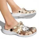 custom south alabama jaguars desert camo clog best selling