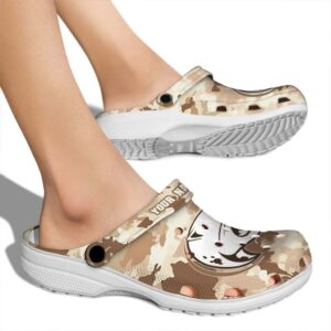 custom south alabama jaguars desert camo clog fashion forward