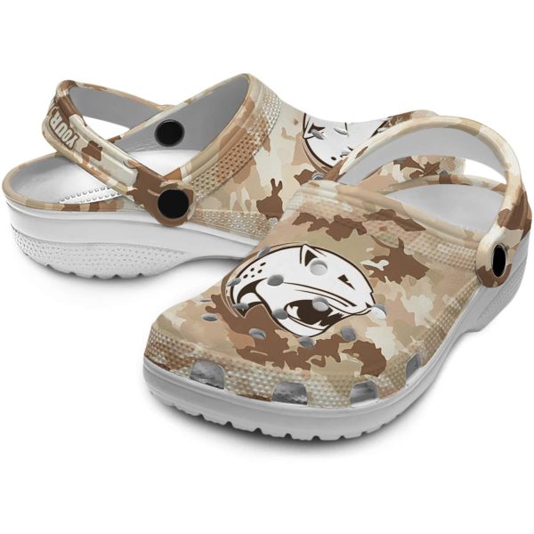 custom south alabama jaguars desert camo clog high quality