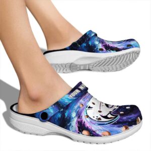 custom south alabama jaguars galaxy swirl clog fashion forward