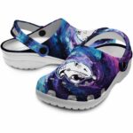 custom south alabama jaguars galaxy swirl clog best selling