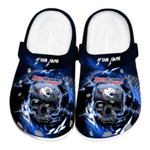 custom south alabama jaguars gothic skull clog best selling