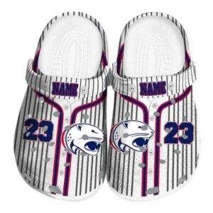 custom south alabama jaguars pinstripe pattern clog best selling