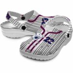 custom south alabama jaguars pinstripe pattern clog best selling