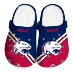 custom south alabama jaguars striped accents clog best selling