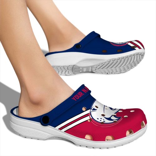 custom south alabama jaguars striped accents clog fashion forward