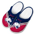 custom south alabama jaguars striped accents clog best selling