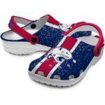 custom south alabama jaguars vertical stripes clog best selling