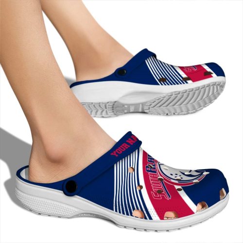 custom south alabama jaguars vibrant dual tone clog fashion forward