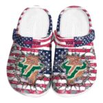 custom south florida bulls freedom splinter clog best selling