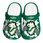 custom south florida bulls gripping hand clog best selling