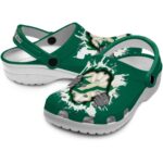 custom south florida bulls gripping hand clog best selling