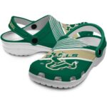 custom south florida bulls vibrant dual tone clog best selling