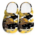 custom southern miss golden eagles baseball helmet clog best selling