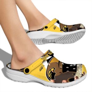 custom southern miss golden eagles baseball helmet clog fashion forward