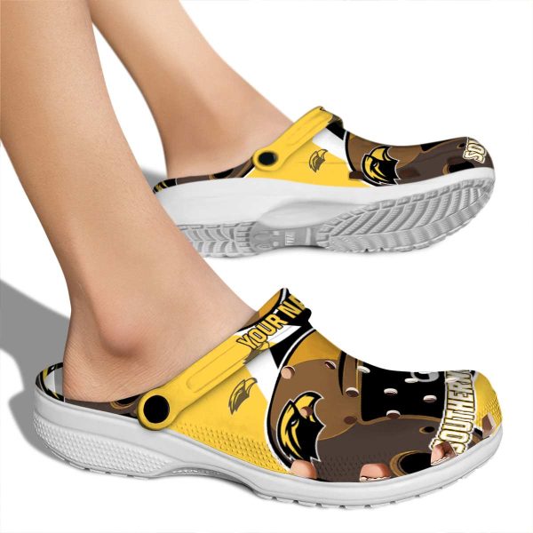 custom southern miss golden eagles baseball helmet clog fashion forward
