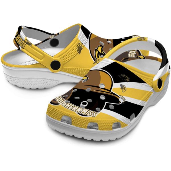 custom southern miss golden eagles baseball helmet clog high quality