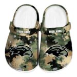 custom southern miss golden eagles camouflage craze clog best selling