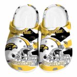 custom southern miss golden eagles football helmet clog best selling