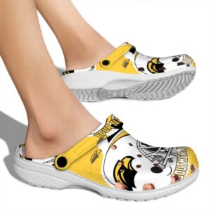 custom southern miss golden eagles football helmet clog fashion forward