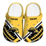 custom southern miss golden eagles football motif clog best selling