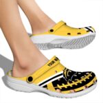 custom southern miss golden eagles football motif clog best selling