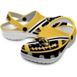 custom southern miss golden eagles football motif clog best selling